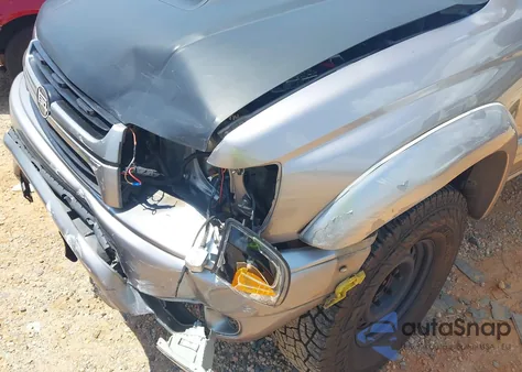 2002 Toyota 4Runner Limited V6 from USA, damaged, VIN JT3GN87R620232807